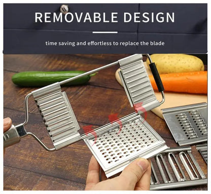 🔥🔥2026 Hot Salel🔥47% OFF Multi-Purpose Vegetable Slicer Cuts Set-923