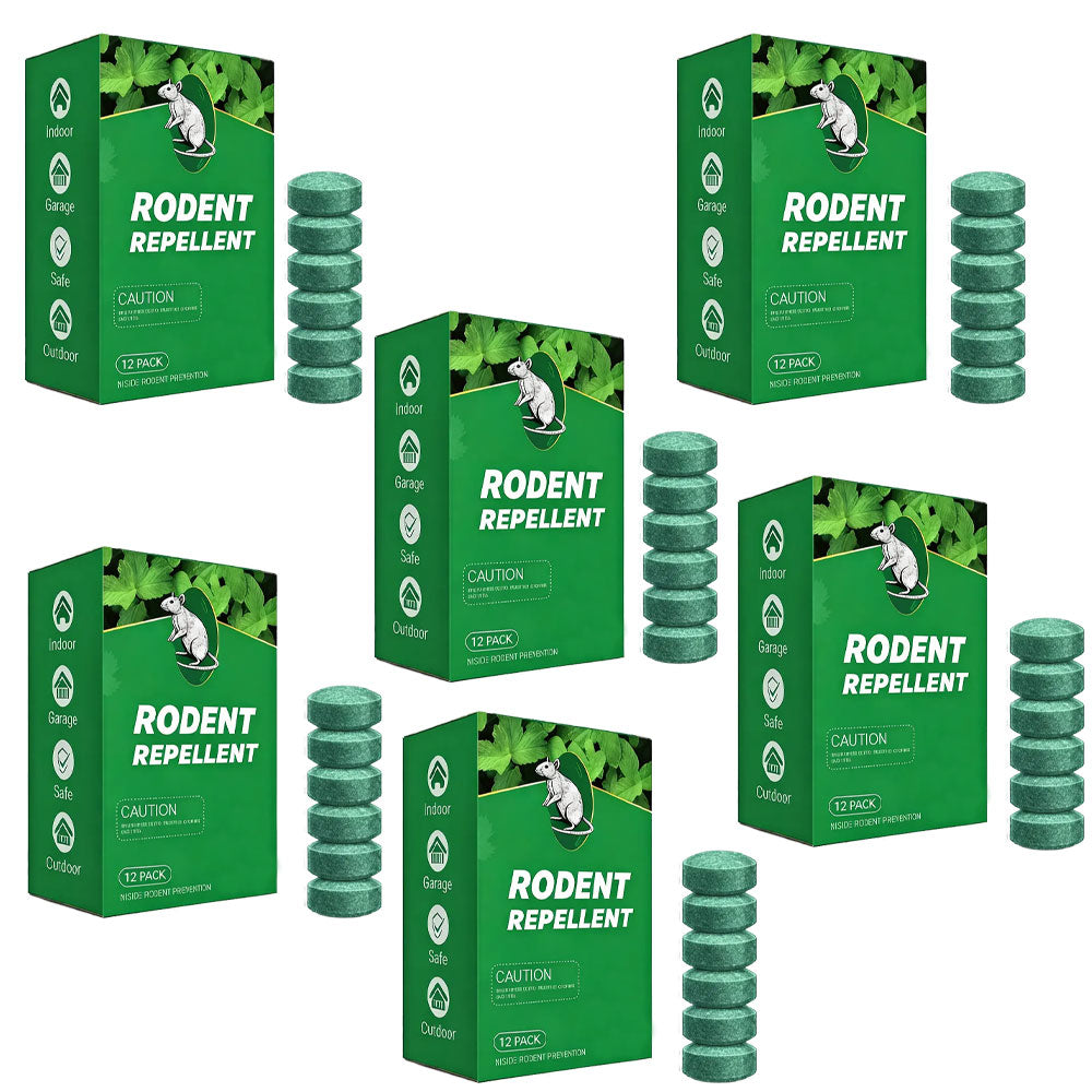 🔥12 - Pack Popular Natural Rodent Repellent Balls🐀 Infused with peppermint and lemon oil these balls effectively deter squirrels rats spiders and other pests-W18