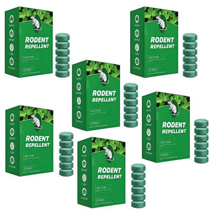 🔥12 - Pack Popular Natural Rodent Repellent Balls🐀 Infused with peppermint and lemon oil these balls effectively deter squirrels rats spiders and other pests-W18