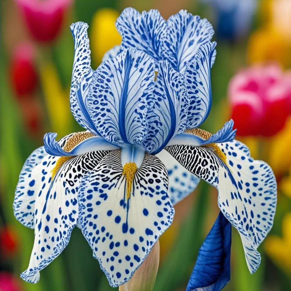 ⚜️Rare Tall Bearded Iris🌸 (Premium Rhizome Variety)-ABB8