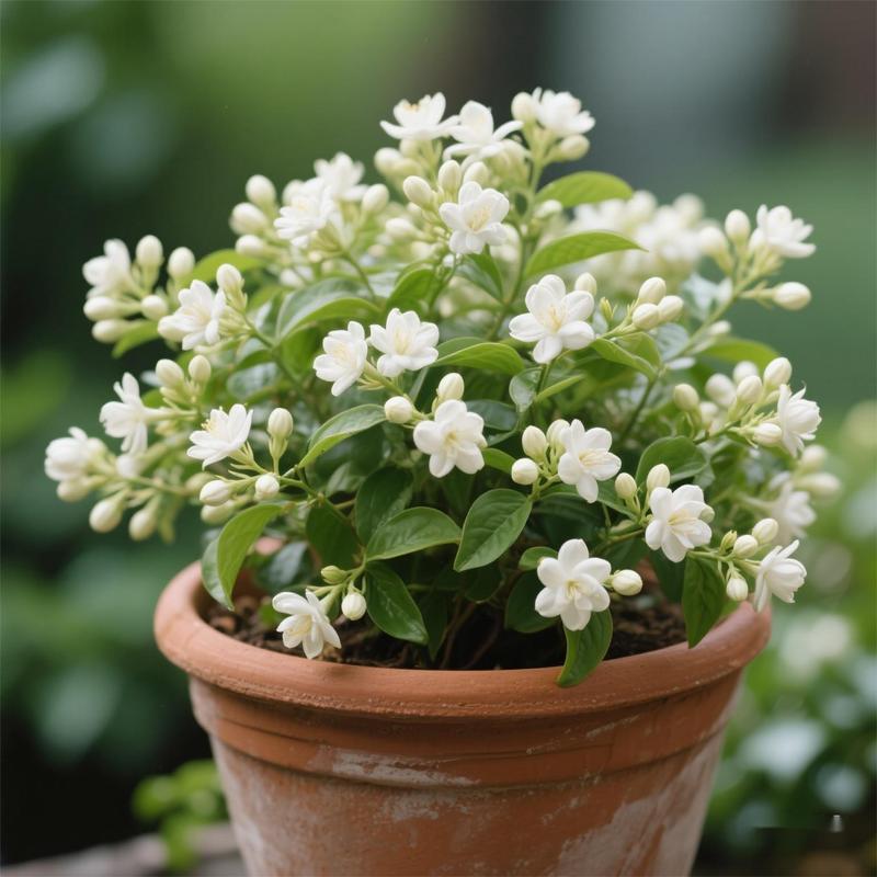 🏆Plus de 75 000 exemplaires vendus !🌿🌱Graines de jasmin non OGM : Semis à quatre saisons, fleurs aux senteurs douces et fraîches🌸-923