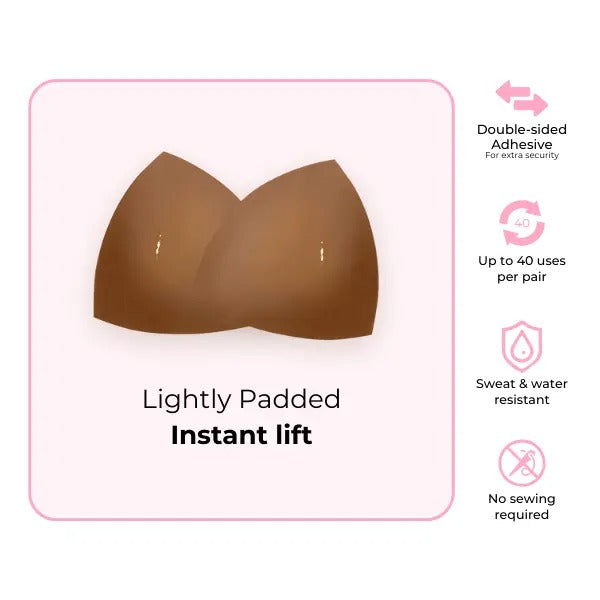 🎁BUY 1 FREE 1✨Invisible Lift Sticky Bra ✨-Inserts Prevents Nipple Slips,No Sewing Required-ABB8
