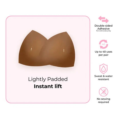 🎁BUY 1 FREE 1✨Invisible Lift Sticky Bra ✨-Inserts Prevents Nipple Slips,No Sewing Required-ABB8