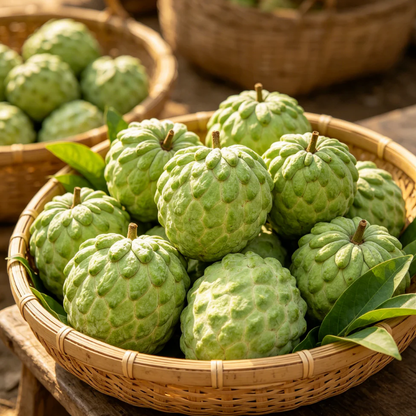 🔥65K+ SOLD! 🍐Organic Soursop Plant Kit -🏡Farm Fresh, Straight to Your Door -XA