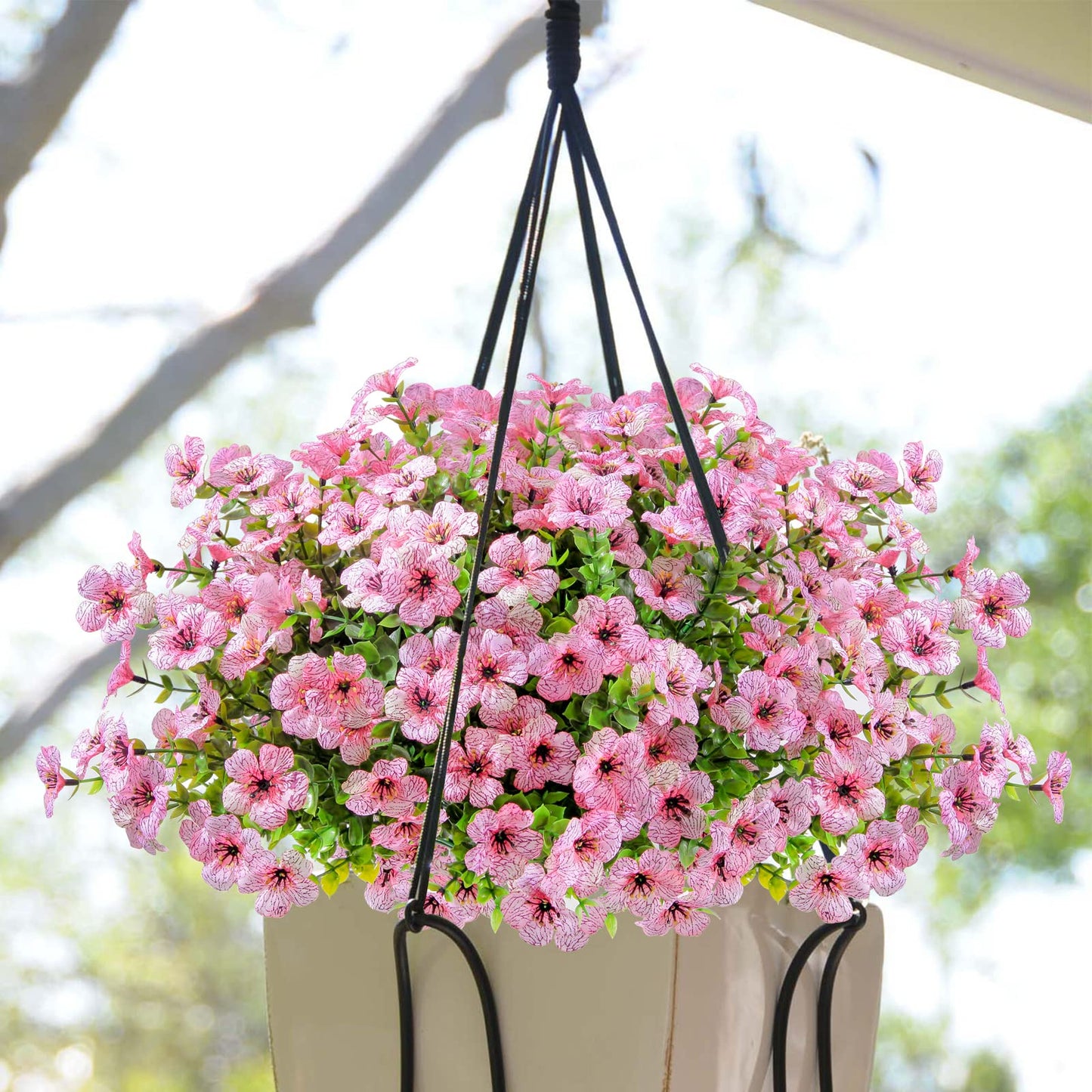🌸6-Color Artificial Flower🌸-Resistant Colorful Fake Flower（365 Days of Spring） 🌿-923
