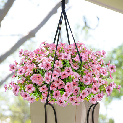 🌸6-Color Artificial Flower🌸-Resistant Colorful Fake Flower（365 Days of Spring） 🌿-923
