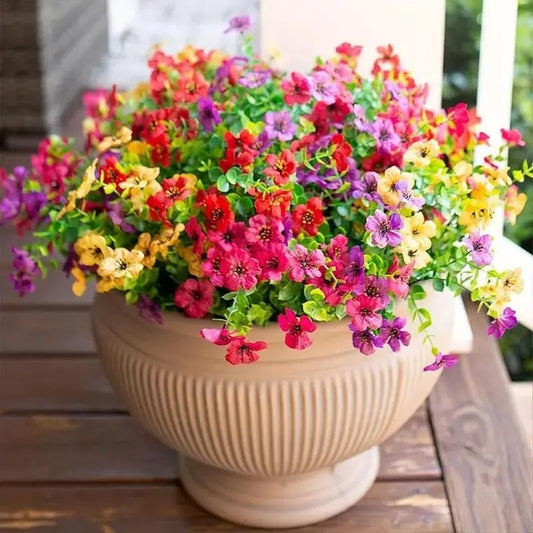 🔥Last Day 50% OFF🔥Realistic UV-Resistant Outdoor Flowers – Zero Maintenance - A926