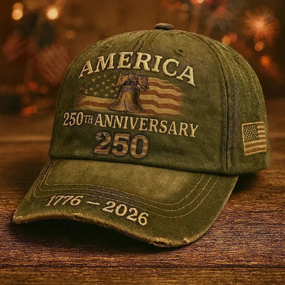🔥Last Day 49% OFF - United States 250th Anniversary Red Cap - 888