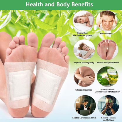 𝐕𝐞𝐫𝐯𝐞𝐛𝐞𝐚𝐝® Parches para el Cuidado de los Pies (𝒔𝒐𝒍𝒐 𝒖𝒏𝒂 𝒗𝒆𝒛 𝒂𝒍 𝒅𝒊́𝒂, 𝒄𝒂𝒎𝒃𝒊𝒐𝒔 𝒗𝒊𝒔𝒊𝒃𝒍𝒆𝒔 𝒆𝒏 𝟕 𝒅𝒊́𝒂𝒔) -GD