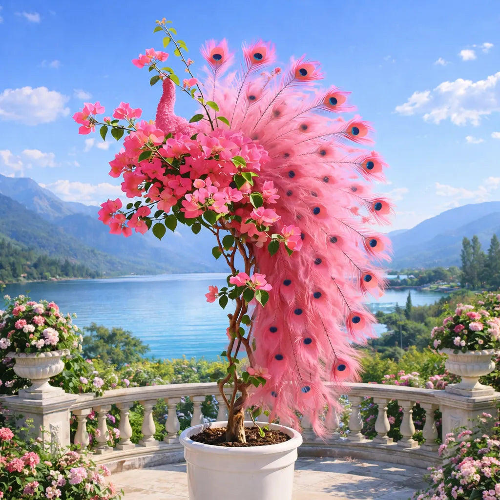 🔥🦚Peacock Bougainvillea Seeds - Add elegant peacock blossoms to your garden-INT