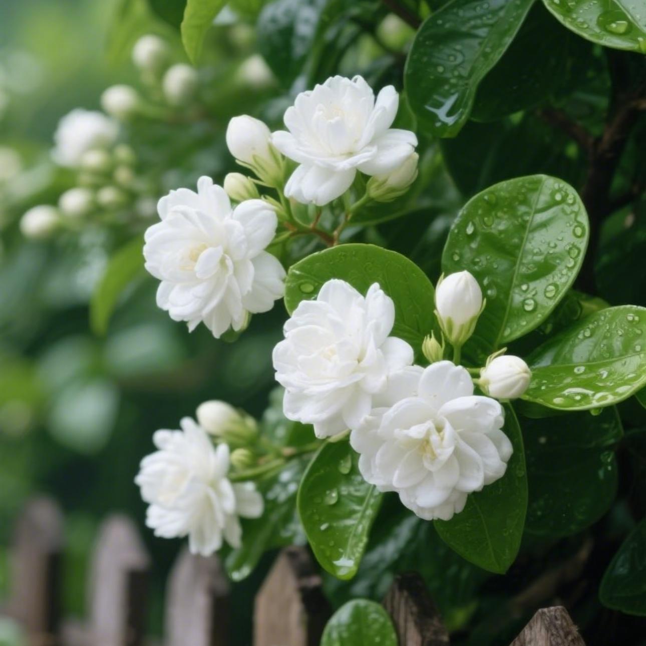 🏆Plus de 75 000 exemplaires vendus !🌿🌱Graines de jasmin non OGM : Semis à quatre saisons, fleurs aux senteurs douces et fraîches🌸-923