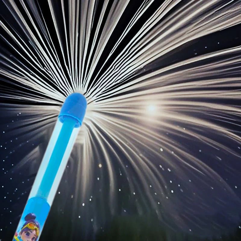 Fun Pull-Out Firework Water Gun Toy-923