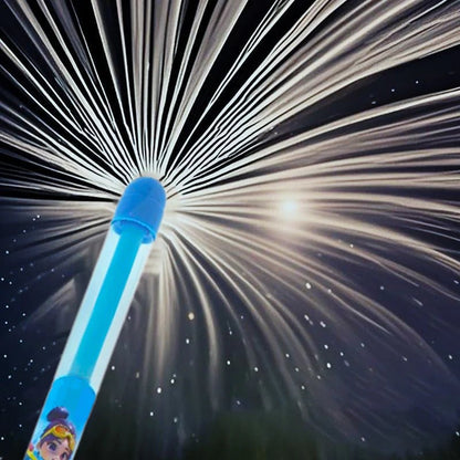 Fun Pull-Out Firework Water Gun Toy-923