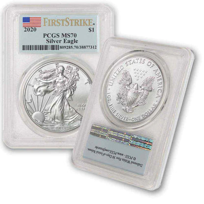 🔥🪙【Last 8 Sets!!!】American Eagle 1776-2026 Silver Coin PCGS MS70 First Strikes👑1oz 999Fine Silver🏆-XA