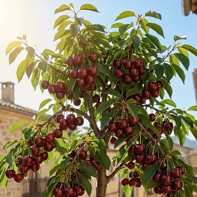 Cherry Tree Seeds – Turn Your Garden into a Sweet, Seasonal Paradise 🍒-XA