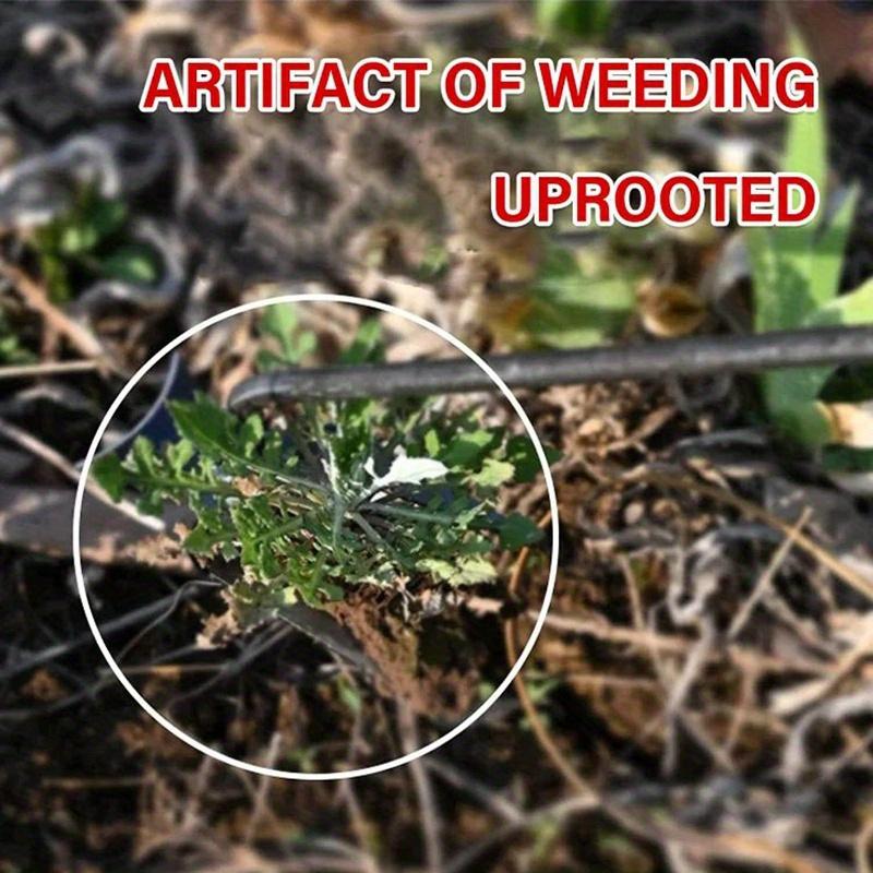 🔥4-Tooth Manganese Steel Weed Puller - Remove weeds without expensive sprays -GD