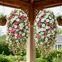 STYLE F  (Pink+White- 2 packs)
