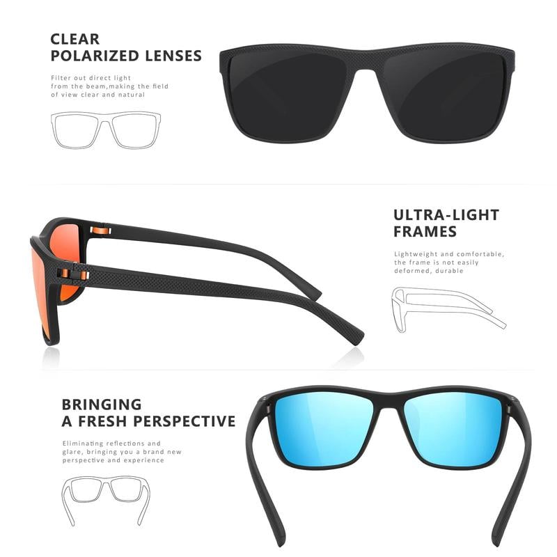 💥Early Spring Sale 49% OFF💚🕶️Factory direct sale🔥Unisex Polarized Glasses-INT