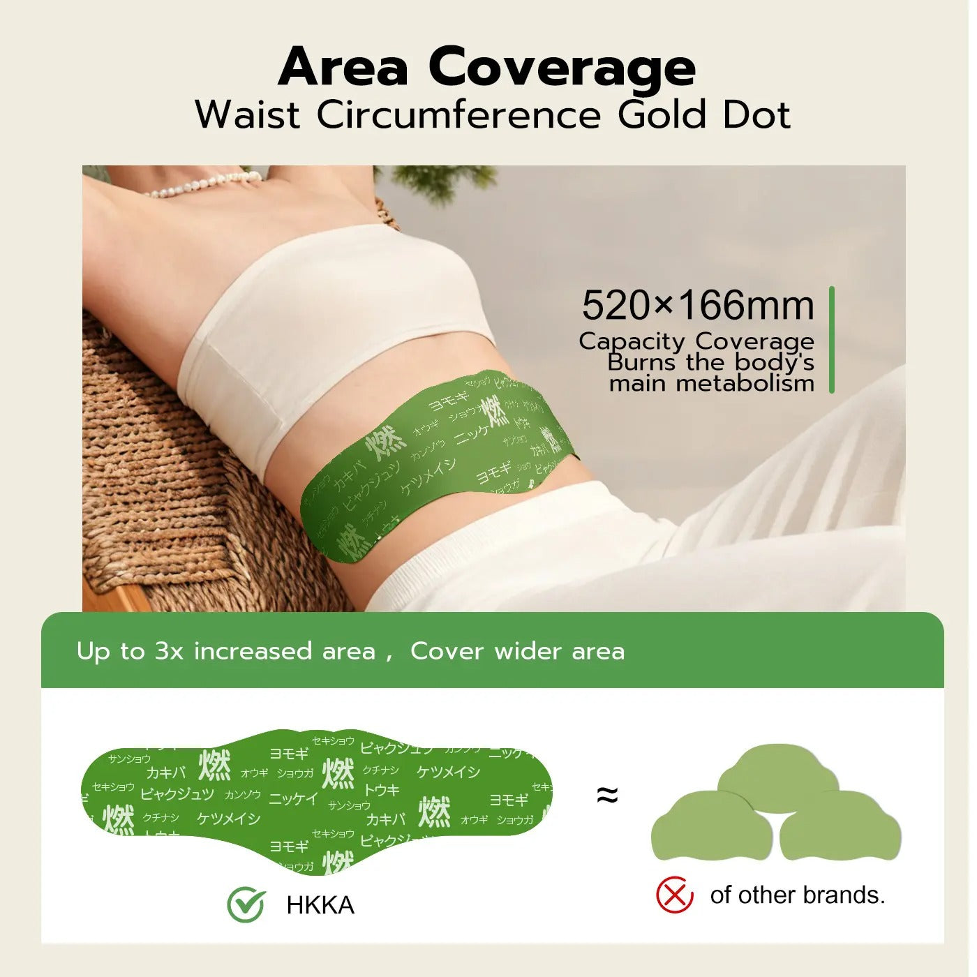🔥Natural Bloating Relief & Core Support: Japanese Herbal Waist Wrap with Soothing Thermal Effect - A926