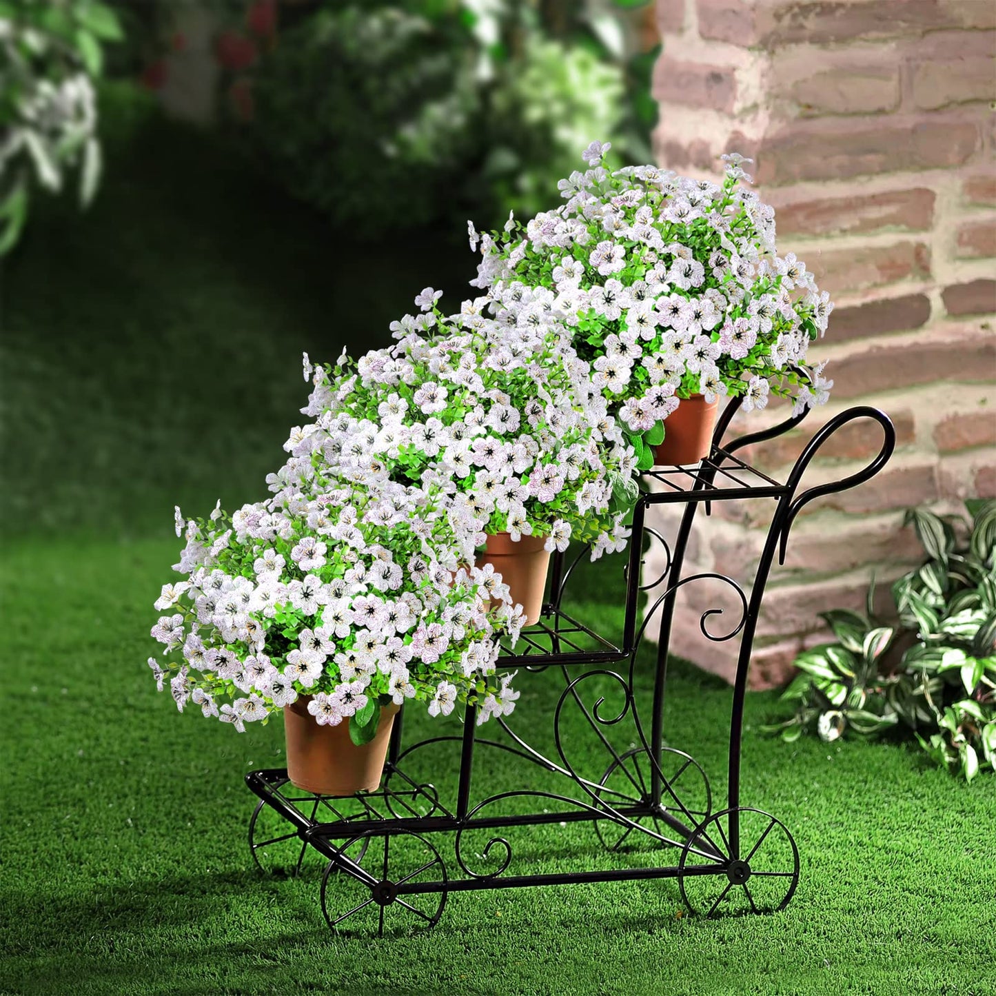 🌸6-Color Artificial Flower🌸-Resistant Colorful Fake Flower（365 Days of Spring） 🌿-923