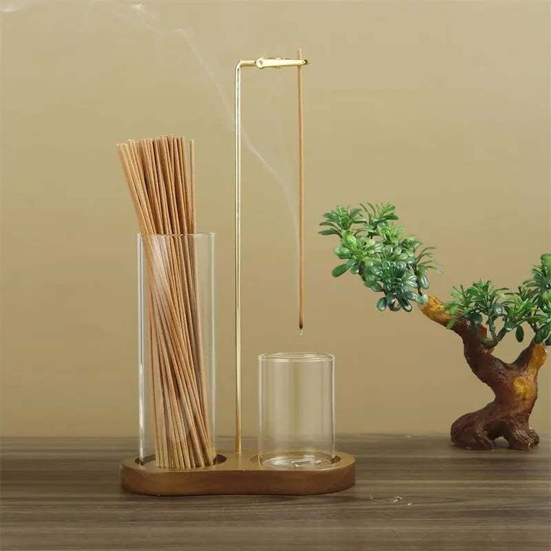 🔥First 100:2nd Item 60%Off🔥2 in 1 Incense & Candle Holder-W18