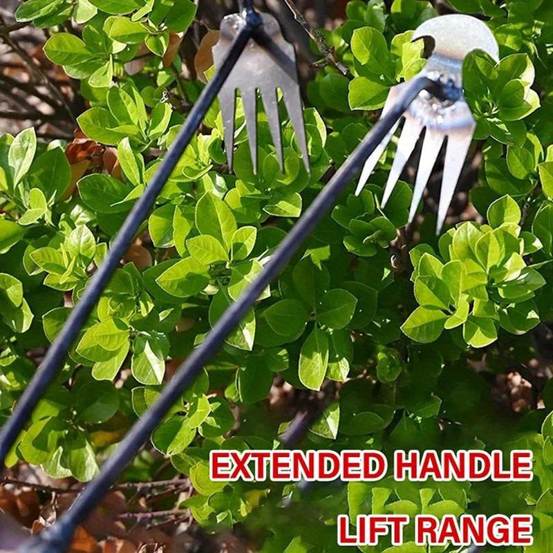 🔥4-Tooth Manganese Steel Weed Puller - Remove weeds without expensive sprays -GD