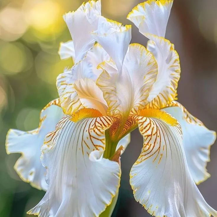 ⚜️Rare Tall Bearded Iris🌸 (Premium Rhizome Variety)-ABB8