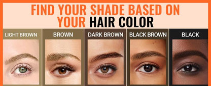 🎁Dual-Ended Eyeliner🎉2-in-1 Eyebrow Pencil with Waterproof Microblading-ABB8