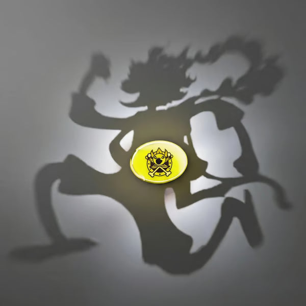🔥One Piece Roronoa Zoro "King of Hell" 3D Shadow Lamp & Night Light-TJY