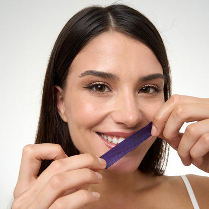 🚨¡60% DE DESCUENTO ÚLTIMO DÍA! - VERVEBEAD Purple Teeth Whitening Strips™ - A926