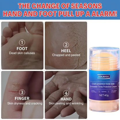🔥[Buy 1 Get 1]🔥Hydrating Moisturizing Footbalm Fix Moisturizer Deep Nourishing Moisture Treatment for Dry Cracked Feet Hydrate Intensive Cream That Softens Heels and Removes Dead Skin Smooth-TJY