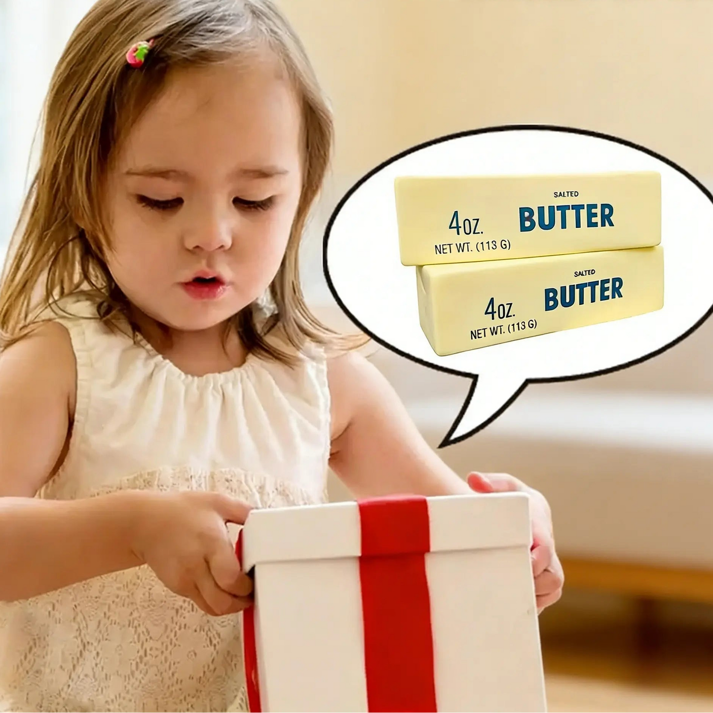🔥Super Soft Butter Squishy Stress Toy with Cream Scent - A926