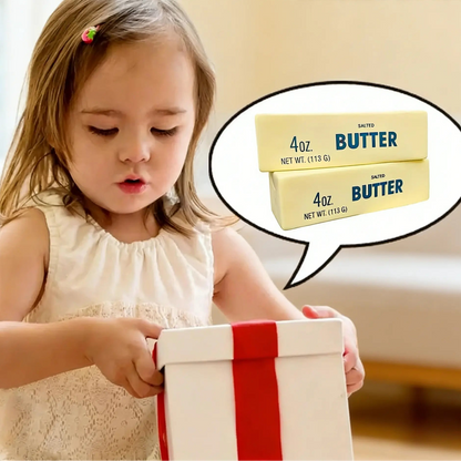 🔥Super Soft Butter Squishy Stress Toy with Cream Scent - A926