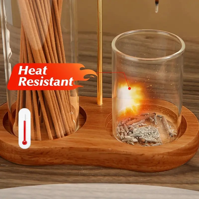 🔥First 100:2nd Item 60%Off🔥2 in 1 Incense & Candle Holder-W18