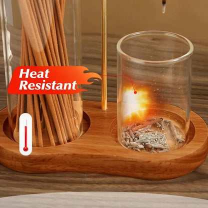 🔥First 100:2nd Item 60%Off🔥2 in 1 Incense & Candle Holder-W18