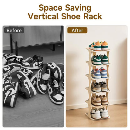 🥿3/4/5-layer vertical detachable shoe storage rack 1 modern shoe rack shoe cabinet gift storage rack home storage rack home storage supplies-W18