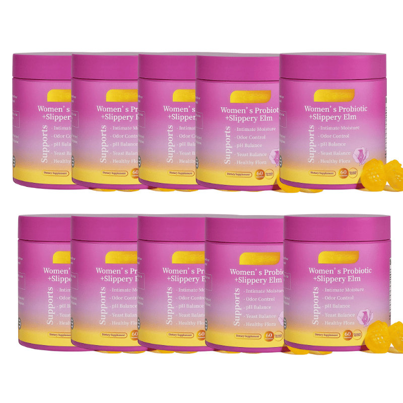 Say Goodbye to Vaginal Odor & Restore Your pH Naturally: 2-in-1 Feminine Wellness Gummies - A926