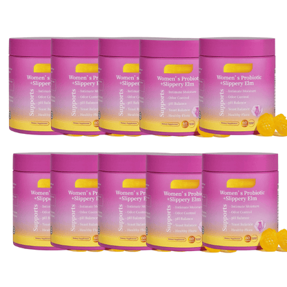 Say Goodbye to Vaginal Odor & Restore Your pH Naturally: 2-in-1 Feminine Wellness Gummies - A926
