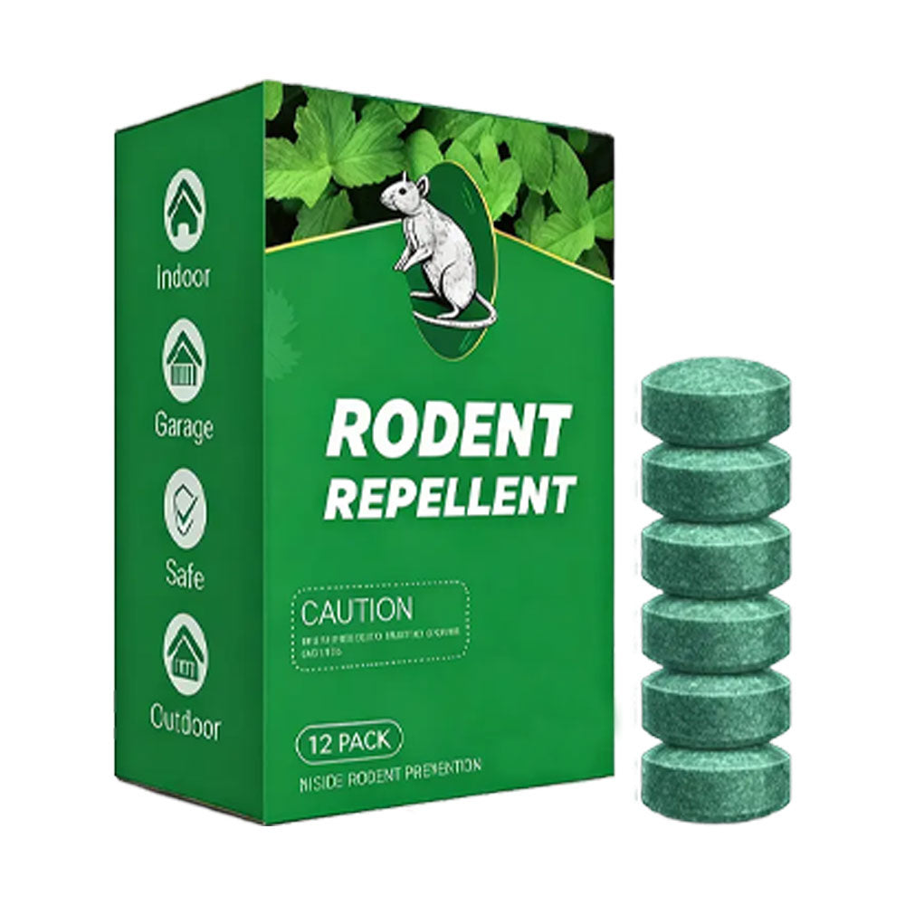🔥12 - Pack Popular Natural Rodent Repellent Balls🐀 Infused with peppermint and lemon oil these balls effectively deter squirrels rats spiders and other pests-W18