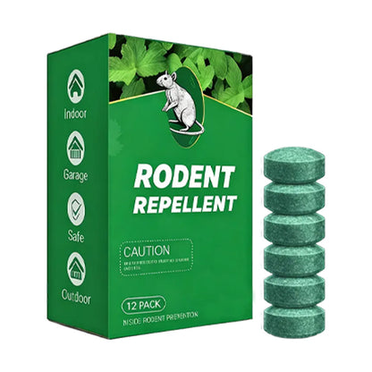 🔥12 - Pack Popular Natural Rodent Repellent Balls🐀 Infused with peppermint and lemon oil these balls effectively deter squirrels rats spiders and other pests-W18