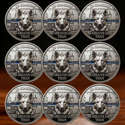 🔥Last Day 49% OFF 🐶K9 Guardian Loyalty Commemorative Coin 🐾-TJY