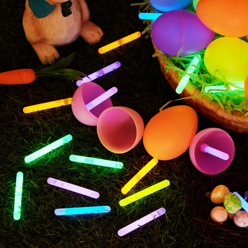 🎉LAST DAY 49% OFF🔥-Children's Glow-in-the-Dark Easter Eggs – Complete Basket Filler Set-923