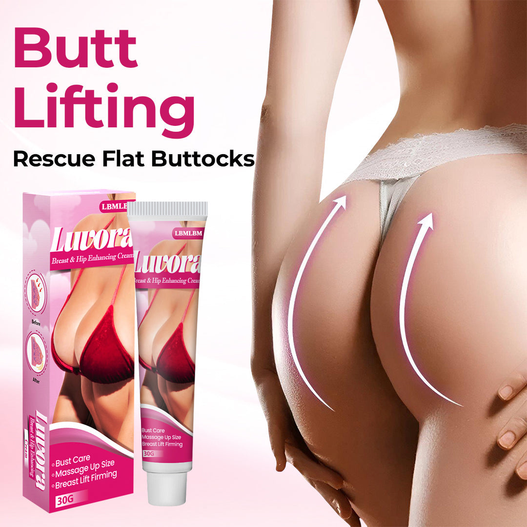 🎉Final 4 hours 75%off✨Transform Your Booty: The Best Natural Breast and Buttock Enhancement Cream-No Squats, No Surgery-ABB8
