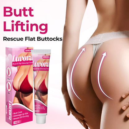 🎉Final 4 hours 75%off✨Transform Your Booty: The Best Natural Breast and Buttock Enhancement Cream-No Squats, No Surgery-ABB8