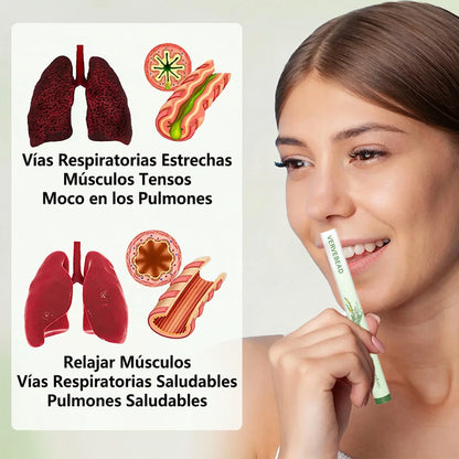 ❤️🎉Vervebead®BOTÁNICO CUIDADO PULMONAR DIFUSOR DE GORDOLOBO-XA
