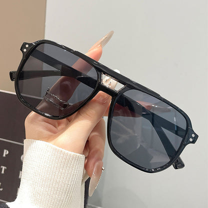 🌟🌈 Unisex Aviator Sunglasses Classic Y2K Style with Protection Lightweight Frames Versatile for Driving & Outdoor Activities🔥-TJY