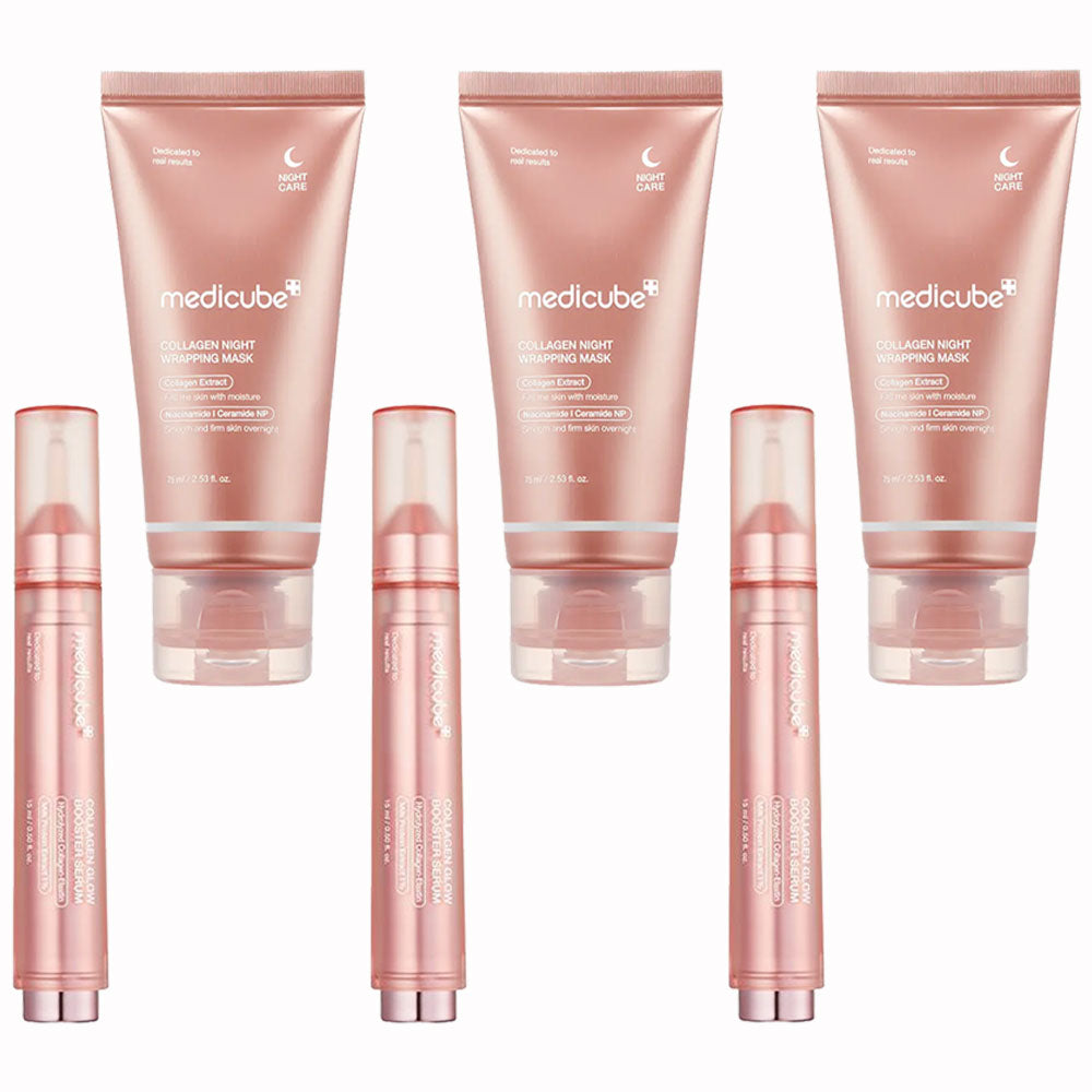 🔥Save Up To 56% Today🔥Collagen Night Wrapping Mask : SLEEP, SHED, AND GLOW! Skincare Skin Repair Comfort Pink-TJY