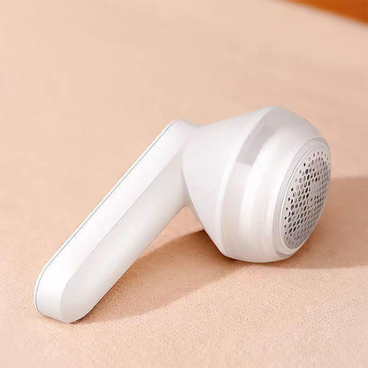 ⚡Rechargeable Fabric Shaver with 2 Replaceable Stainless Steel 🔥6-Leaf Blades🏆(1 Free Extra Included) | Lint Remover with 3-Speed Settings - Efficient Sweater and Lint Shaver for Clothes, Removing Fuzz, Lint Balls, Pills, and Hairballs-TJY
