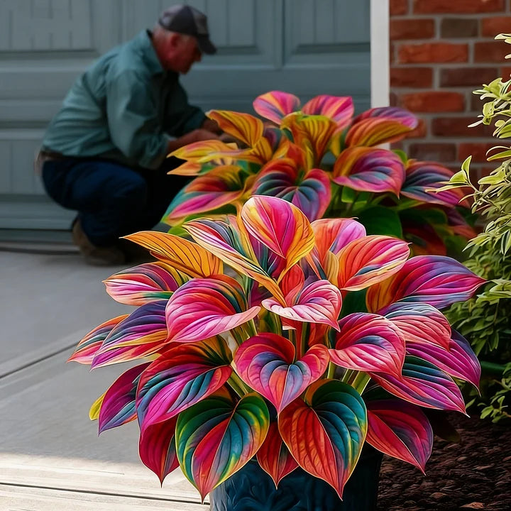 🎉Celebrate America's 250th 🌱Premium Rare Hosta Seeds🌿Shade-Tolerant Plant - GD