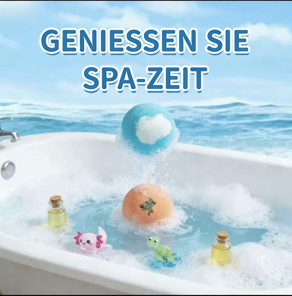 🐰🐣 Das perfekte Oster-Geschenk – Natürliche Badebomben für Kinder mit Mega-Schaum & Überraschung im Inneren 🥚✨-ABB8